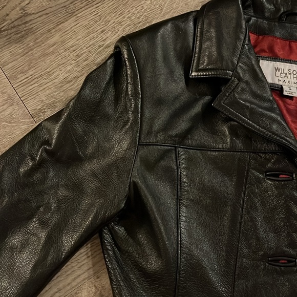Vintage Wilson’s leather jacket - Picture 3 of 8